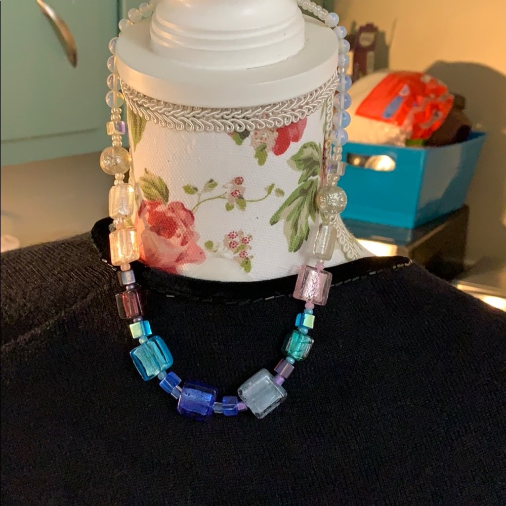 Glass Necklace handmade - Picture 2 of 13